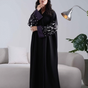 عباية عسيري بتطريز كمبيوتر