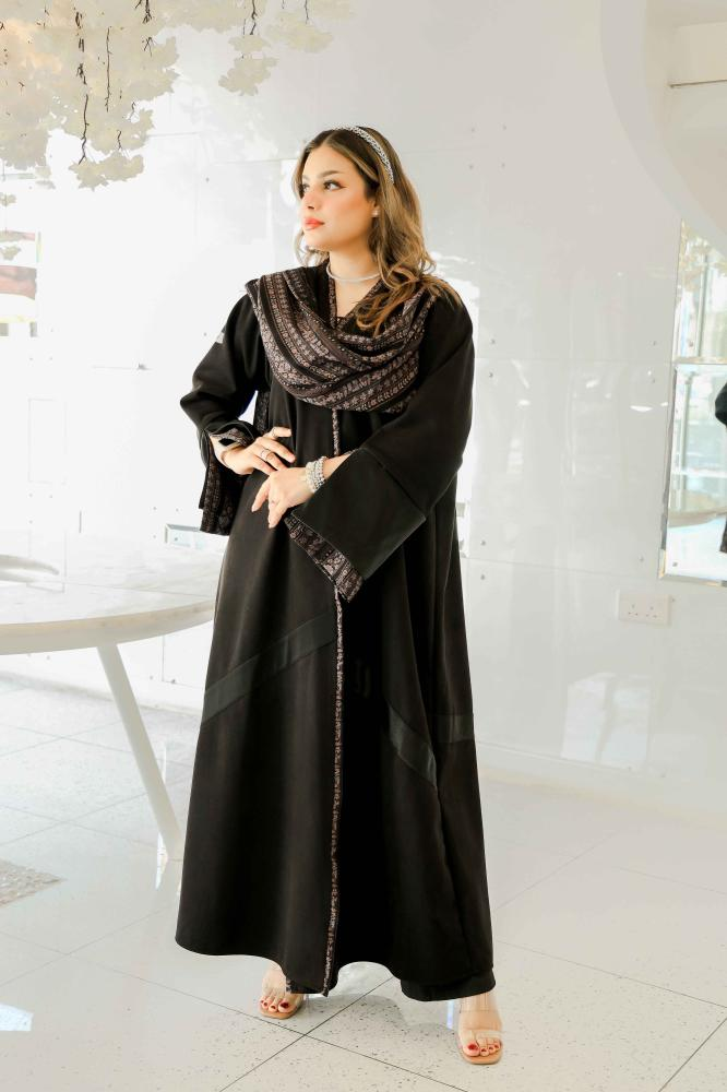 عباية نجد شتوية فاخرة كشميري - الصورة 2