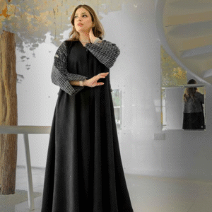 عباية شتوية أكمام واسعة