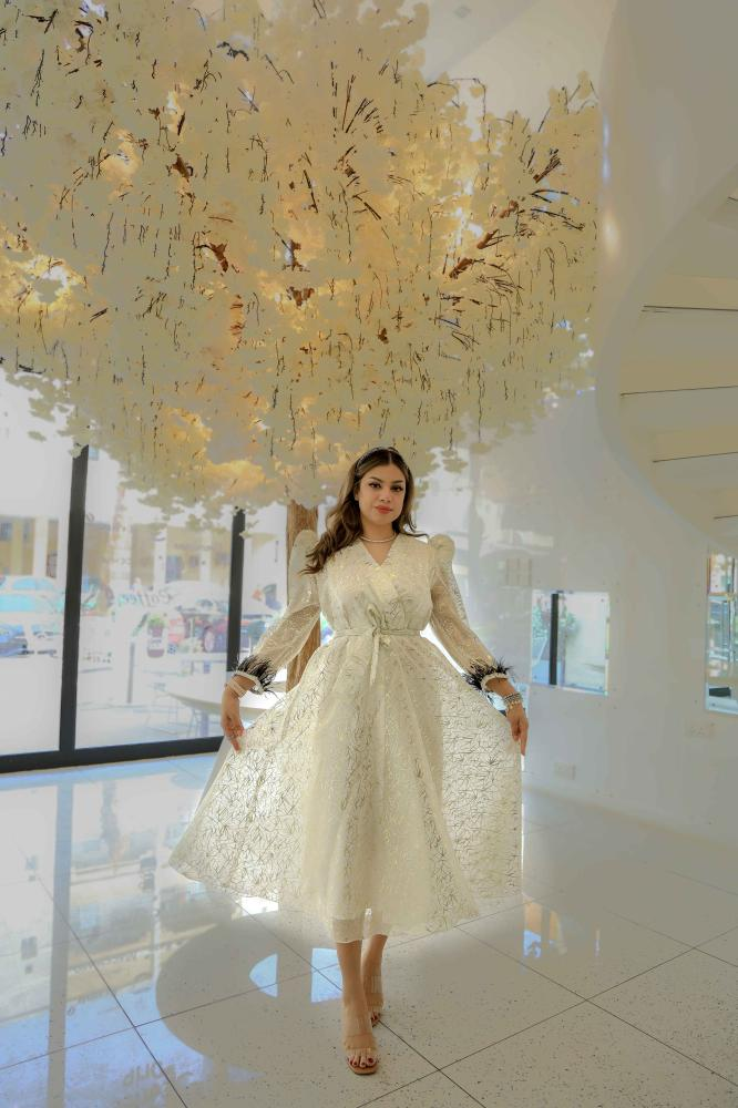 فستان اورقنزا - الصورة 4