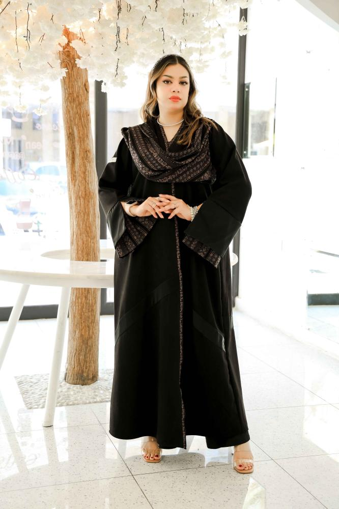 عباية نجد شتوية فاخرة كشميري