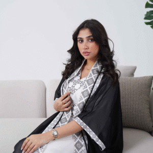 دراعة 505 - شيفون فاخر