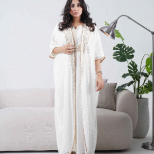 قفطان مغربي فخم 597