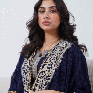 دراعة خليجي 568 - قماش دانتيل